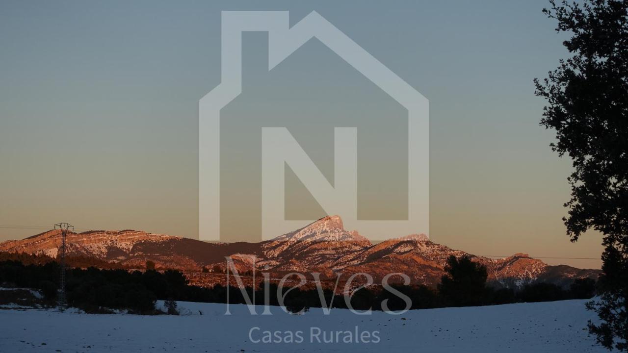 Casa Nieves-El Nido Del Carbo Apartment Villahermosa del Rio Exterior photo